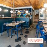 Belle Maison, Bistrot iodé, restaurant de poissons et fruits de mer Paris 9 -  restaurant