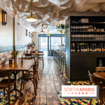 Tina restaurant - bar à Tapas Paris 6  -  salle restaurant 