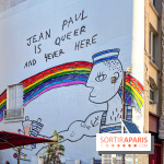 Fresque Pepo Moreno pour Jean-Paul Gaultier - Mois des Fiertés - image00005
