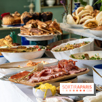 Le brunch à volonté de Chez Molly à Versailles dans les Yvelines - 78 - buffet à volonté