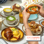 Inform Café, le coffee shop brunch sur fond de monument historique au Citéco - bun saumon