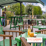 La terrasse de la péniche Maison Jaune à Boulogne façon guinguette - les photos - 4B814CBE DB02 416E 8912 3374C84D9C70
