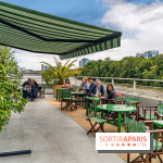 La terrasse de la péniche Maison Jaune à Boulogne façon guinguette - les photos - E271AF77 67C1 4E12 A742 1CDFF1410889