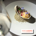 ERH - Huitre poché, wagyu shabu shabu