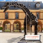 Un dinosaure géant au Château de Dampierre - Jurassique au Château de Dampierre -  A7C8899