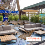 La terrasse sur la Tour Eiffel 2024 en mode JO Paris 2024 - les photos