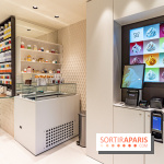 Angiolo, le glacier de Saint-Germain-des-Près - les photos -  boutique ouverte