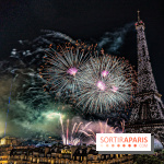 Feu d'artifice du 14 juillet de Paris 2024, les photos 