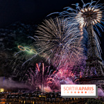 Feu d'artifice du 14 juillet de Paris 2024, les photos
