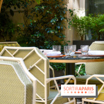 Comestibles comptoir gourmand et terrasse confidentielle par Paul Pairet à l'Hôtel de Crillon