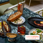 Comestibles comptoir gourmand et terrasse confidentielle par Paul Pairet à l'Hôtel de Crillon