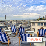 AMI Paris aux Galeries Lafayette Haussmann : pop ups, glacier et crêperie AMI par Julien Sebbag - image00067