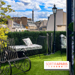Le Marta, le bar à cocktails perché sur le rooftop de l'Hôtel Barrière Fouquet's Paris tout l'été