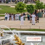 JO Paris 2024 : Les porteurs et relais de la flamme à Versailles -  Patrick Bruel