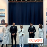Restaurant Air France  - Présentation d'Air France et des chefs 