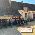 Le Barn Hotel - les vélos