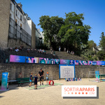 JO Paris 2024 : Fan zone Arènes de Lutèce