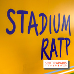 JO de Paris 2024 : animations sportives Stadium RATP à la station Auber - IMG 9266