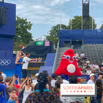 Parc des Champions - mascotte