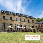 Le brunch à volonté exceptionnel de la Maison du Val à Saint-Germain-en-Laye dans les Yvelines - 78  -  terrasse