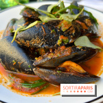 Super Huit - Moules, 'nduja, estragon