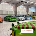 Musée Pop Central - voitures de cinéma et arcades vintage