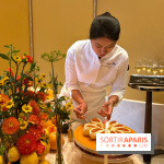 La Bûche de Noël du Park Hyatt Paris-Vendôme 2024