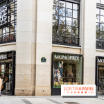 Le coffre fort historique du Monoprix des Champs-Elysées -  A7C1535