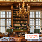 La bibliothèque Mazarine à l'Institut de France - les photos