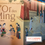 L'or des Ming, l'exposition luxueuse du musée Guimet se dévoile  - IMG20240917175246