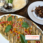 Faubourg Daimant - Carpaccio d'aubergines brûlées