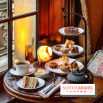 L'élégant Tea Time du Saint James Paris, à savourer dans l'écrin feutré de sa bibliothèque