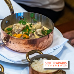 Le restaurant Nolinski Paris 1er passe à la cuisine française