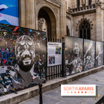 Les visages des Jeux, l'exposition street-art gratuite de Jo Di Bona à Paris