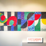 Sonia Delaunay : la double exposition gratuite à la galerie Roger-Viollet et à la galerie Zlotowski - IMG20241002183737