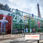 Zombis, la mort n'est pas une fin : l'exposition du musée du Quai Branly - IMG20241007113812