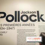 Jackson Pollock, les premières années : l'exposition rétrospective au musée Picasso Paris - photos - IMG20241011094102