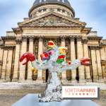 Art Basel Paris 2024 : une sculpture de Niki de Saint-Phalle sur le parvis de l'Institut de France - IMG20241012125139