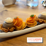 Aldehyde - Canapés champignons et kémia