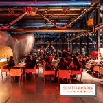 Le Georges, le restaurant-terrasse en rooftop du Centre Pompidou - les photos -  A7C3419