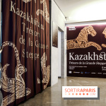 Kazakhstan, les trésors de la grande steppe au musée Guimet, nos photos - IMG 6620