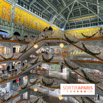 Les vitrines de Noël 2024 de la Samaritaine : Thoiry Lumières Sauvages envahit le grand magasin - Les vitrines de Noël 2024 de la Samaritaine : Thoiry Lumières Sauvages envahit le grand magasin 1125785