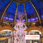 Le sapin de Noël des Galeries Lafayette 2024