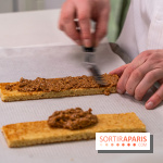 Cours de cuisine au Ritz : la bûche de Noël 2024