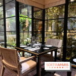 Le Grand Diner, Hôtel San Régis - Décoration