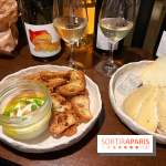 Martha Paris - Labneh, fromages, vin