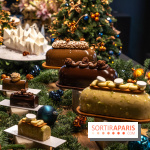 Les bûches de Noël de Jeffrey Cagnes 2024 - photos