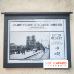 Un Abécédaire littéraire parisien, d’Aragon à Zola : l'expo photo gratuite de la galerie Roger-Viollet - IMG20241121100446
