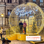 Les illuminations de Noël 2024 du Faubourg Saint Honoré avec Emmanuelle Béart - Les illuminations de Noël 2023 du Faubourg Saint Honoré cérémonie et décors féériques 994200