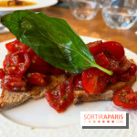 Neuvième Cru - Bruschetta tomates basilic
